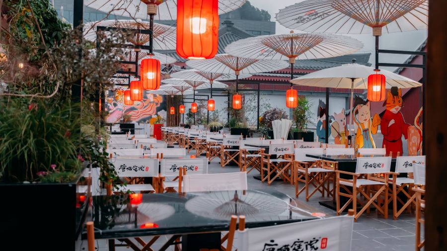 Tangmao Courtyard Night Banquet Chang'an