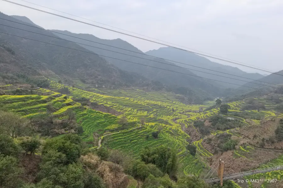 Mt.Wulong Scenic Resort of Wuyuan