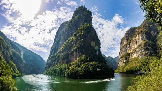 小小三峽
