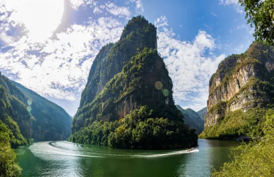 巫山小三峽門票（包括交通費用）成人（港澳台及海外遊客）