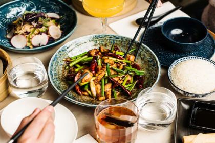 Lotus Dumpling Bar Walsh Bay