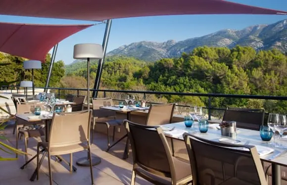 Le Restaurant de l'Hôtel Sainte Victoire