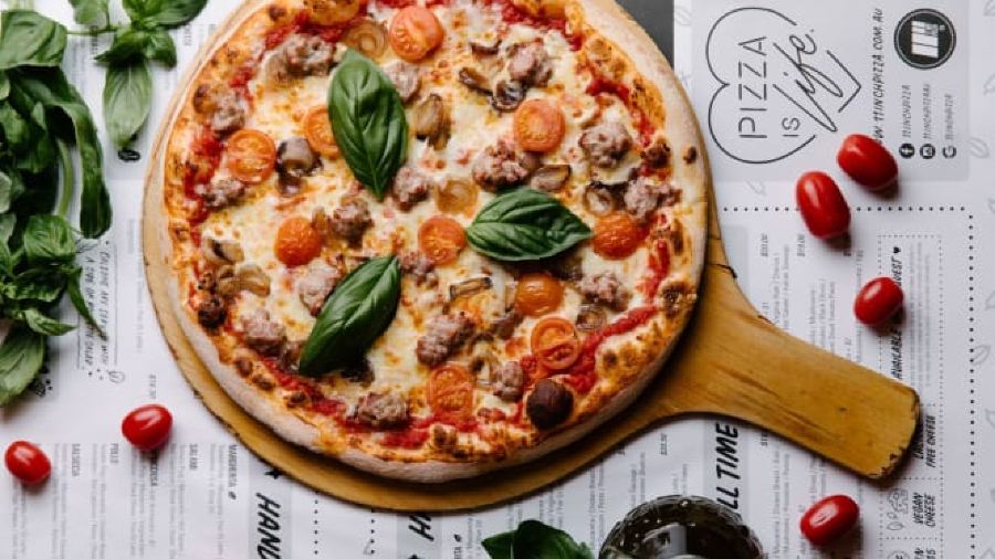 11 Inch Pizza Little Collins