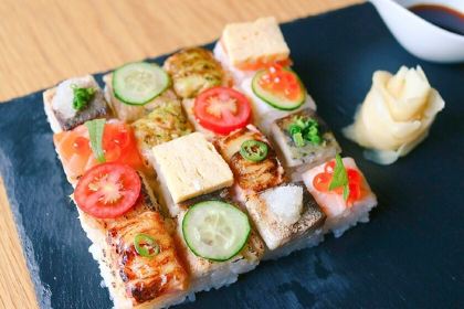 KINKA sushi bar izakaya 六本木