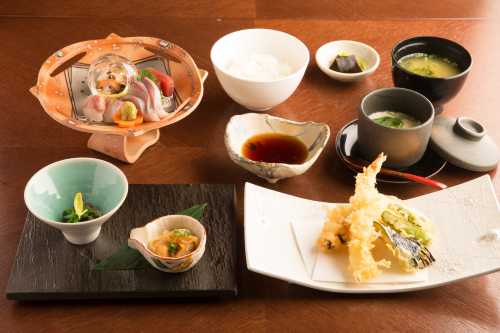 Japanese cuisine Genkai