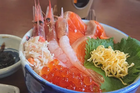 海鮮食堂 北のグルメ亭で