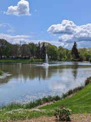 Lake Sacajawea Park Japanese Gardens