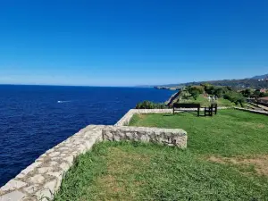 El banco más guapu de Llanes