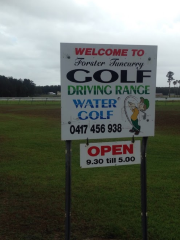 Forster Tuncurry Golf Driving Range