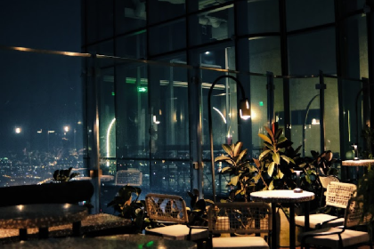 Blank Lounge Landmark