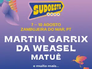 【葡萄牙聖特奧托尼奧】Sudoeste Festival音樂節