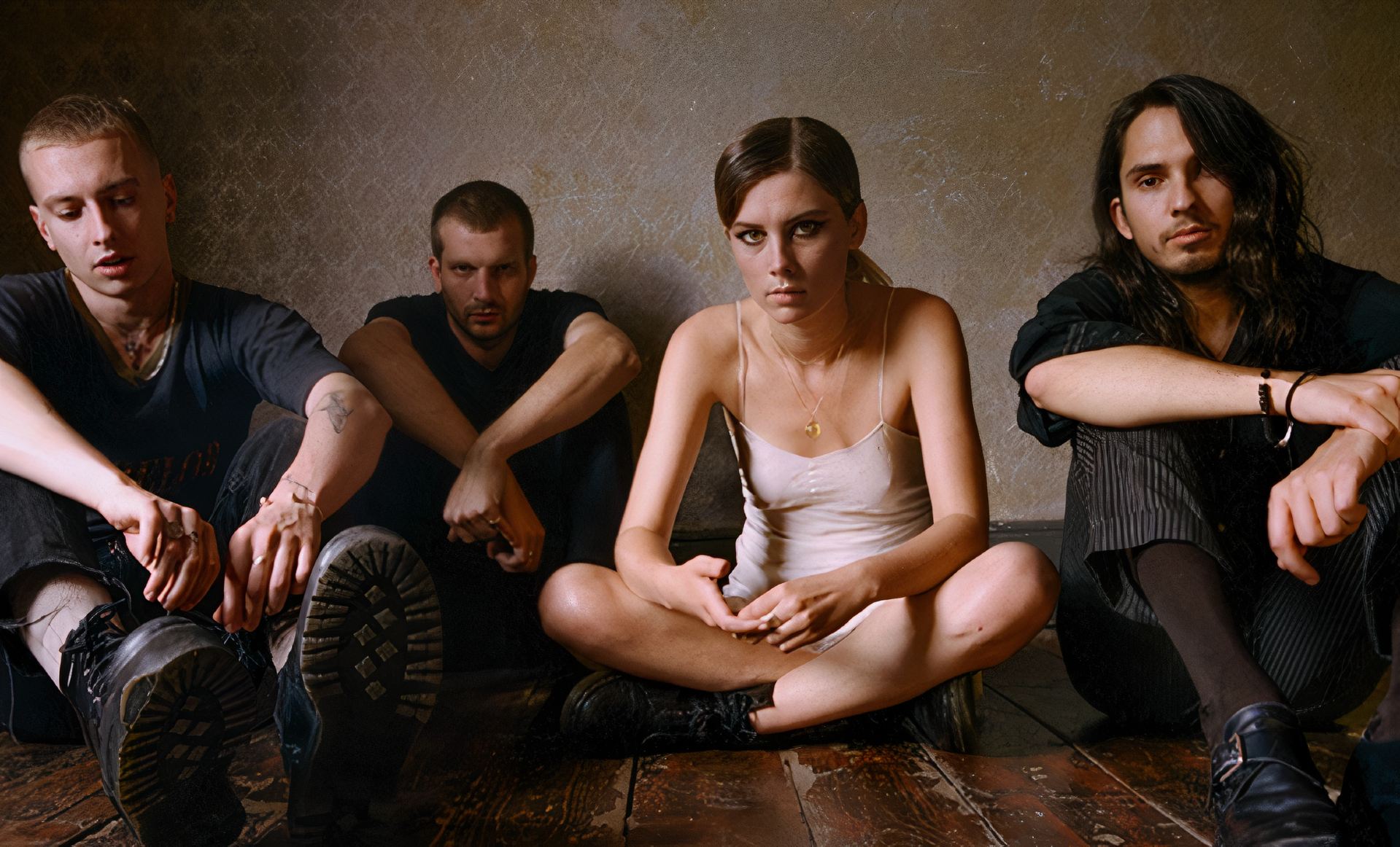 นิวยอร์ก | Wolf Alice 2026 คอนเสิร์ต | The Rooftop at Pier 17