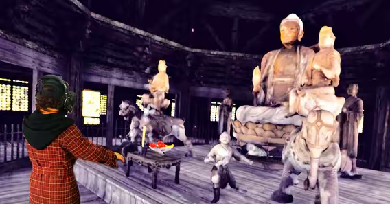 Yingxian Muta Foya Sheli Vr 3D Experience Hall