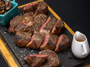 MODERN STEAK on Stephen Avenue