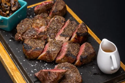 MODERN STEAK on Stephen Avenue