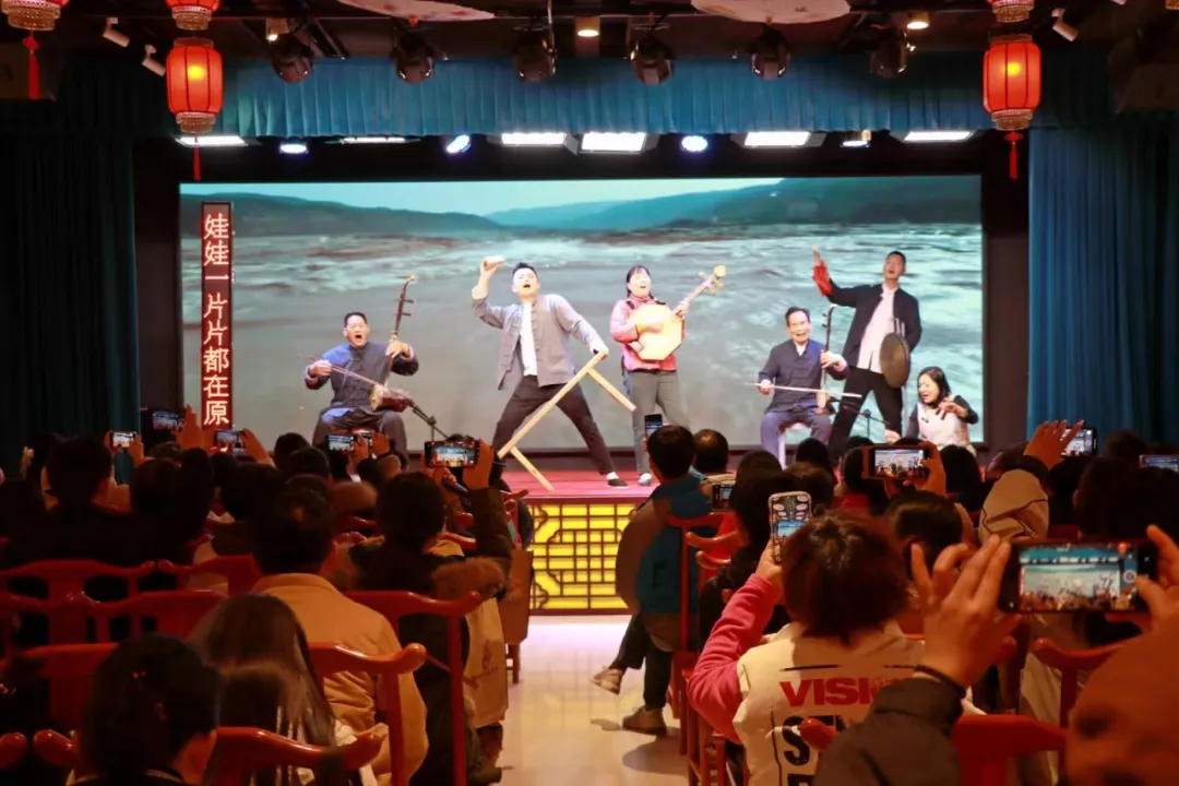 Qin Fengyun Shaanxi Opera Tea House | Xi'an