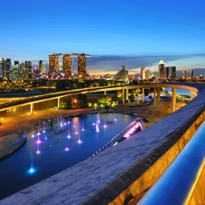 Marina Barrage
