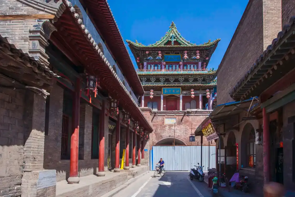 Hotels near Taigu Drum Pagoda