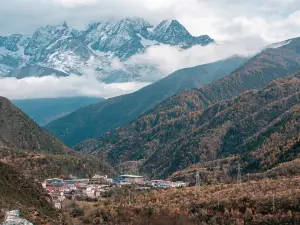 Xiling Snow Mountain (Ski Resort Area)