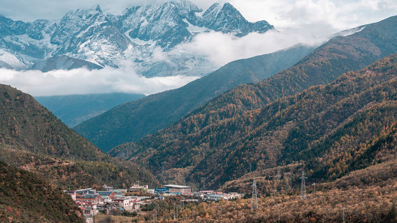 Sea of Clouds Sightseeing in Dayi