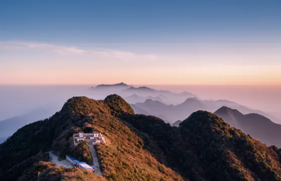 華鎣山來回觀光車票大小同價