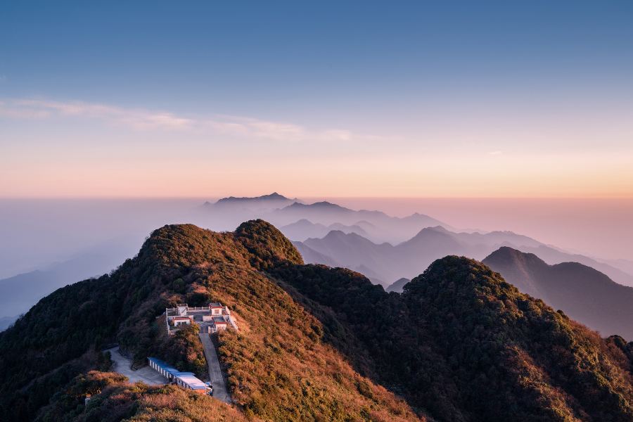 華鎣山