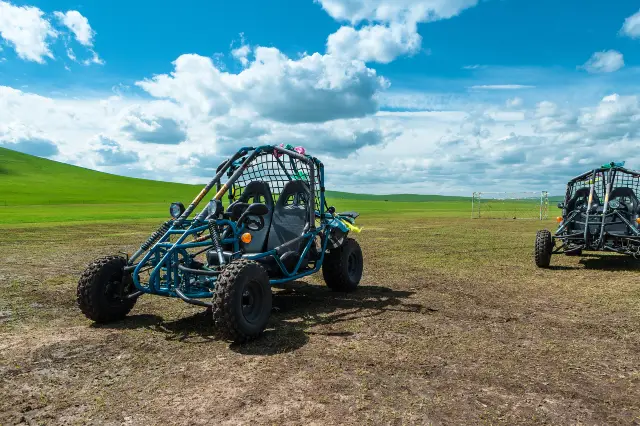 Off-road Adventures in Hulunbuir
