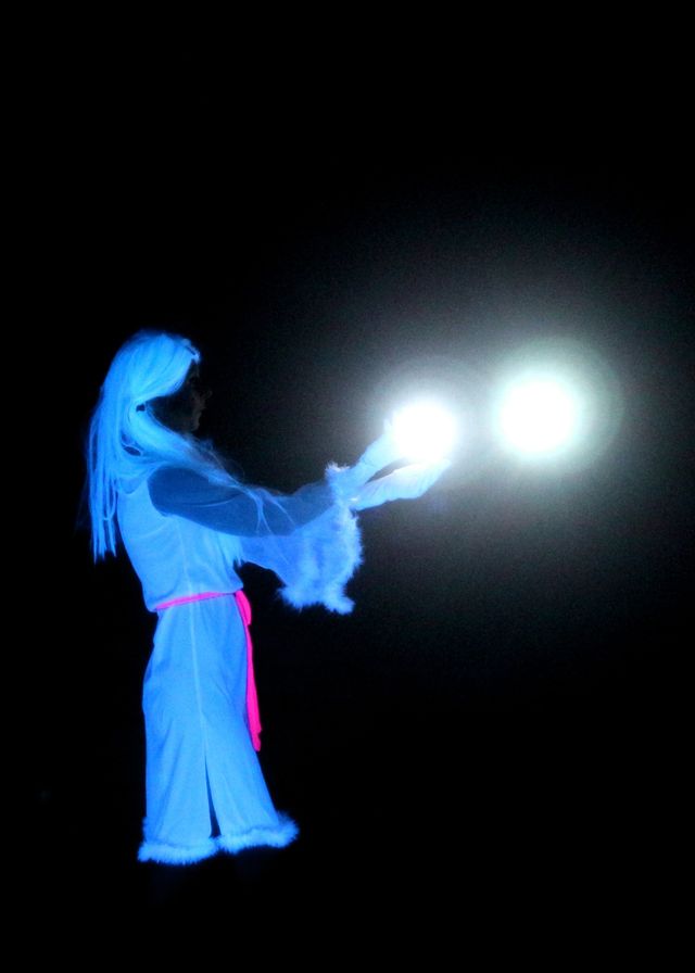 【捷克布拉格】《魔法幻影》黑光劇 | HILT black light theatre - Divadlo u Valsu