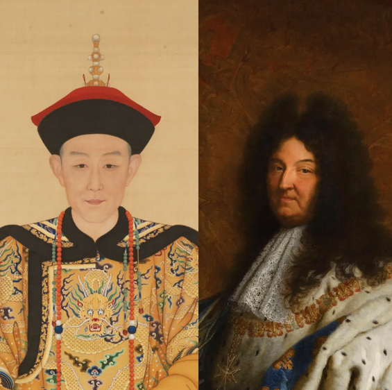 紫禁城與凡爾賽宮17、18世紀的中法交往展 | 香港故宮文化博物館