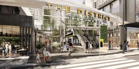 The District Docklands