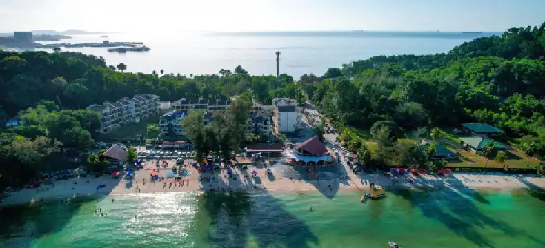 ポート・ディクソンのホテル