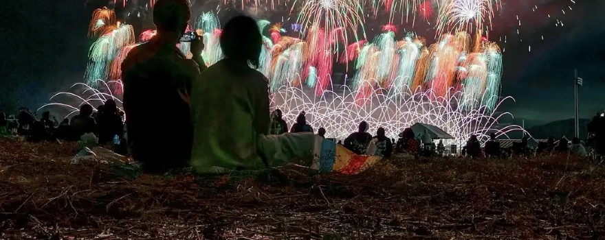 SANRIKU FIREWORKS FESTIVAL