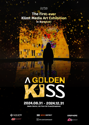 A Golden Kiss by Klimt in Bangkok | Media District