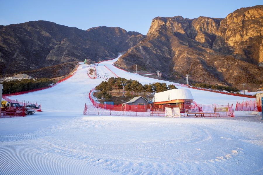 萬科石京龍滑雪場