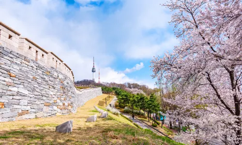 Namsan Mountain Park
