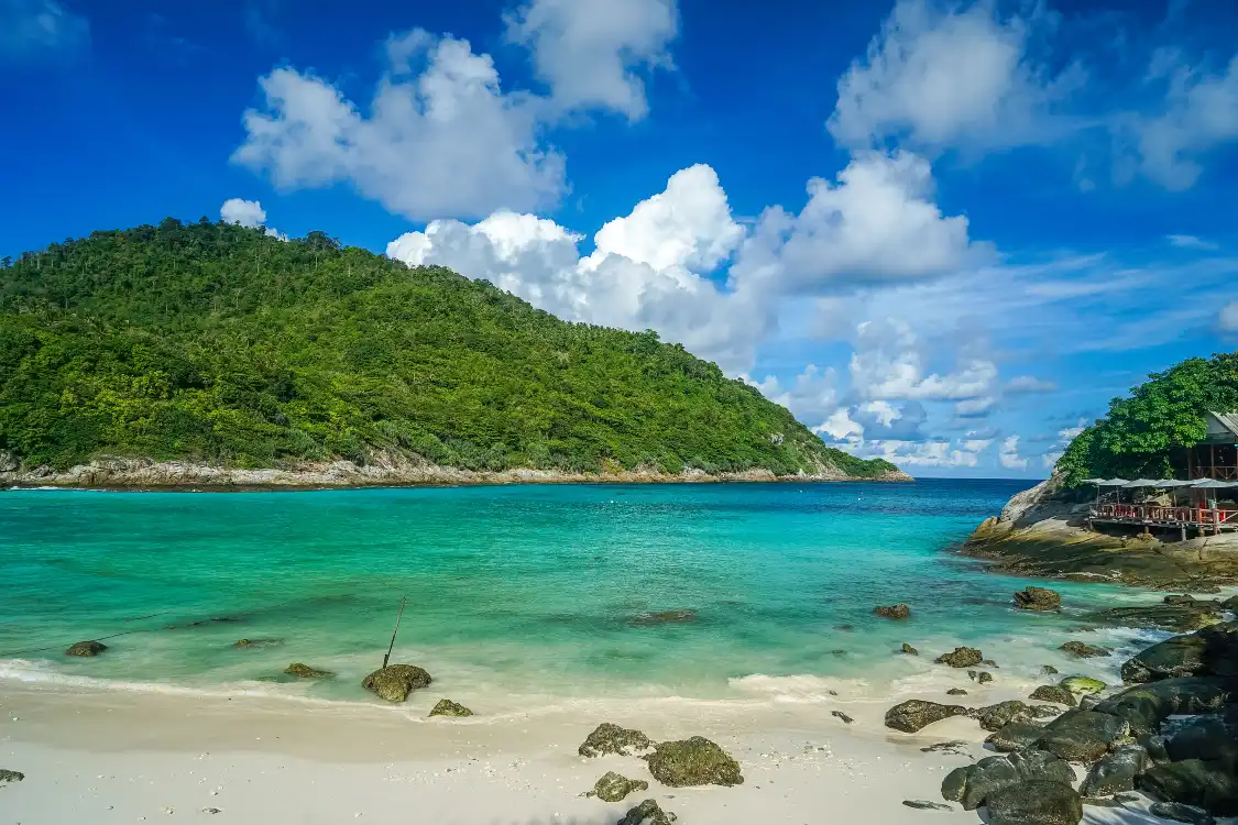 Hotels near Racha Yai Island
