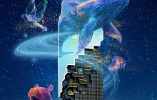 Mahanakhon宇宙沉浸式展览曼谷站