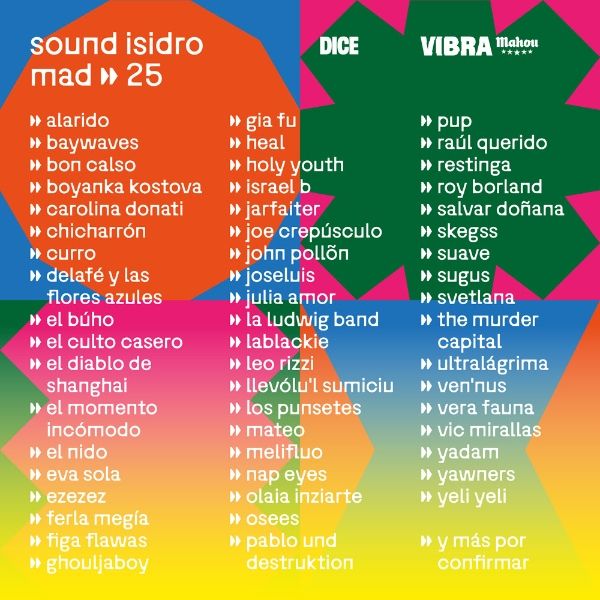 西班牙馬德里 · Sound Isidro 2025音樂節 | Sala El Sol