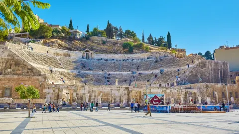 Roman Theater attraction in Amman