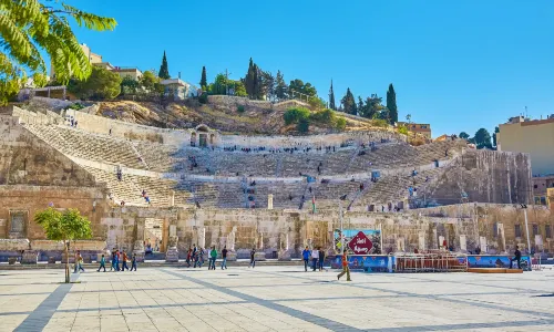 Teatro romano di Amman