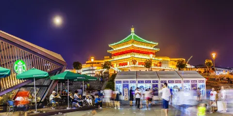 鐘鼓樓廣場