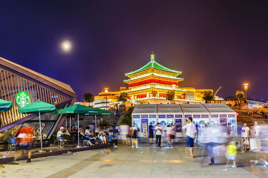 鄰近鐘鼓樓廣場的酒店