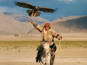 Mongolia Eagle Festival