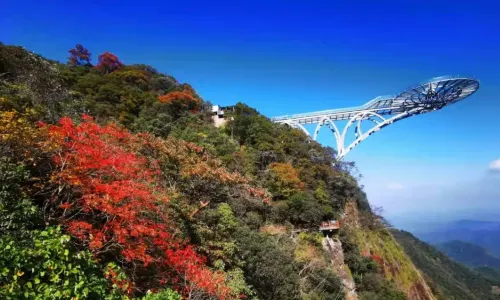Anji Lingxishan Scenic Area