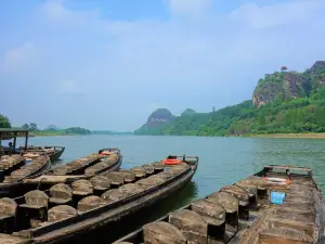 Xianshuiyan Luxi River Bamboo Rafting