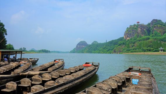 Xianshuiyan Luxi River Bamboo Rafting