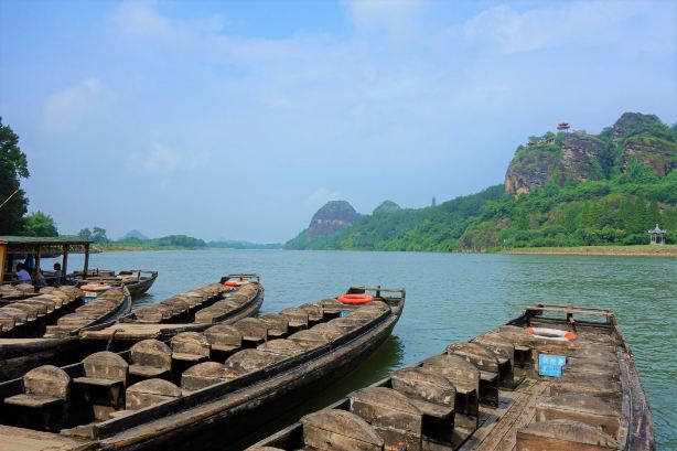 Xianshuiyan Luxi River Bamboo Rafting
