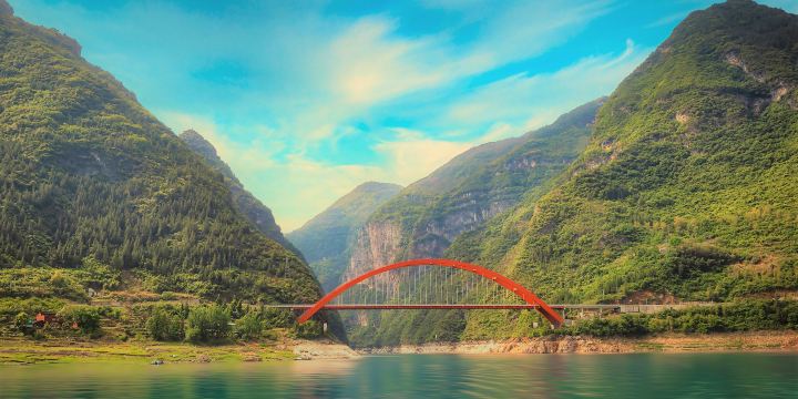 Three Gorges Tourism Area