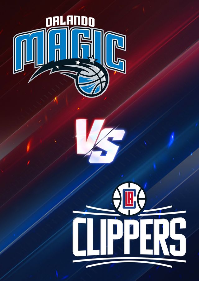 NBA常規賽：奧蘭多魔術隊 VS 洛杉磯快船隊 | 奧蘭多