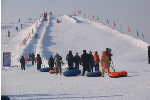 Mingyuedao Ski Field